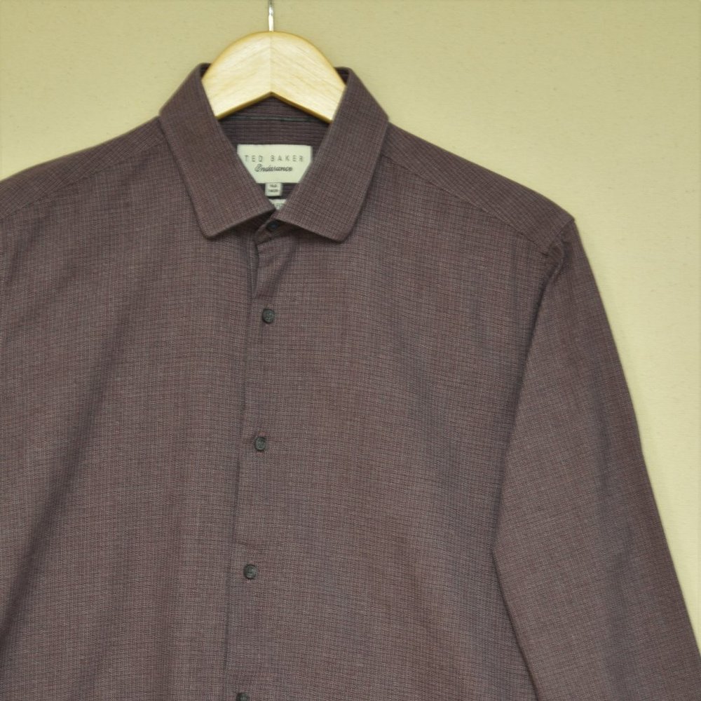 Ted Baker Endurance Button Down 15.5  34/35